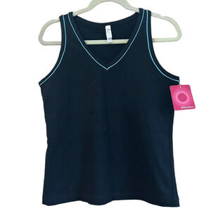 NWT XHILARATION Y2K VNECK TANK